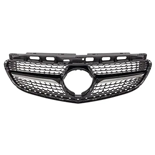 FANCHANTS Diamond Star Design Front Radiator Benz grille For 2013 2014 2015 2016 Mercedes Benz E CLASS W212 E250 E300 E350 E400 E500 Brand: Fanchants