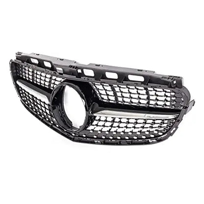 FANCHANTS Diamond Star Design Front Radiator Benz grille For 2013 2014 2015 2016 Mercedes Benz E CLASS W212 E250 E300 E350 E400 E500 Brand: Fanchants