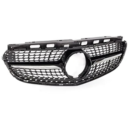 FANCHANTS Diamond Star Design Front Radiator Benz grille For 2013 2014 2015 2016 Mercedes Benz E CLASS W212 E250 E300 E350 E400 E500 Brand: Fanchants