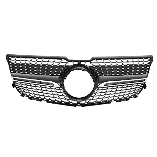 FANCHANTS Diamond Star Design Front Radiator Benz grille For 2013 2014 2015 Mercedes Benz GLC X204 GLK250 GLK300 GLK350 Brand: Fanchants