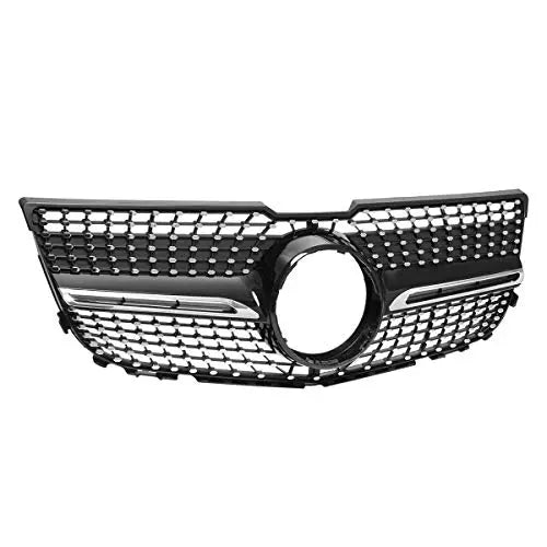 FANCHANTS Diamond Star Design Front Radiator Benz grille For 2013 2014 2015 Mercedes Benz GLC X204 GLK250 GLK300 GLK350 Brand: Fanchants