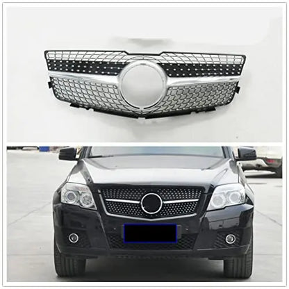 FANCHANTS Diamond Star Design Front Radiator Benz grille For 2013 2014 2015 Mercedes Benz GLC X204 GLK250 GLK300 GLK350 Brand: Fanchants