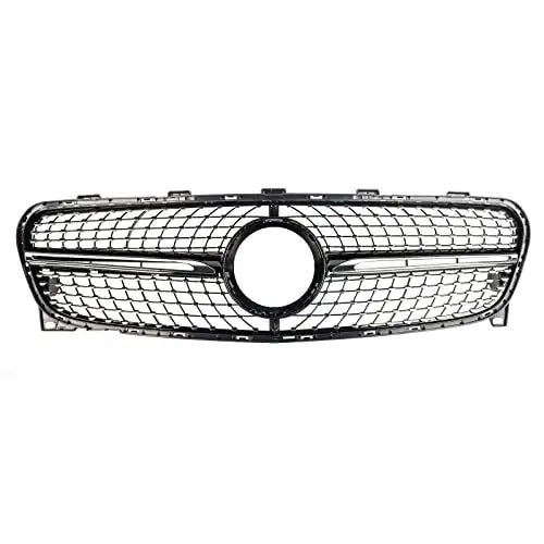 FANCHANTS Diamond Star Design Front Radiator Benz grille For 2014 2015 2016 2017 Mercedes Benz GLA X156 CLS350 CLS500 Brand: Fanchants