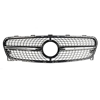 FANCHANTS Diamond Star Design Front Radiator Benz grille For 2014 2015 2016 2017 Mercedes Benz GLA X156 CLS350 CLS500 Brand: Fanchants