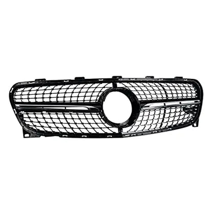 FANCHANTS Diamond Star Design Front Radiator Benz grille For 2014 2015 2016 2017 Mercedes Benz GLA X156 CLS350 CLS500 Brand: Fanchants