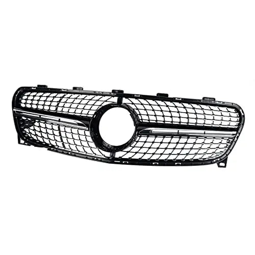 FANCHANTS Diamond Star Design Front Radiator Benz grille For 2014 2015 2016 2017 Mercedes Benz GLA X156 CLS350 CLS500 Brand: Fanchants