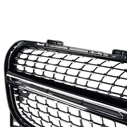 FANCHANTS Diamond Star Design Front Radiator Benz grille For 2014 2015 2016 2017 Mercedes Benz GLA X156 CLS350 CLS500 Brand: Fanchants