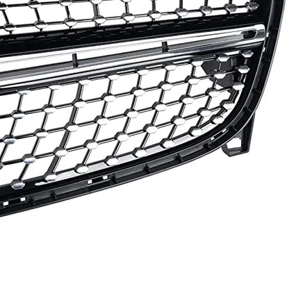 FANCHANTS Diamond Star Design Front Radiator Benz grille For 2014 2015 2016 2017 Mercedes Benz GLA X156 CLS350 CLS500 Brand: Fanchants