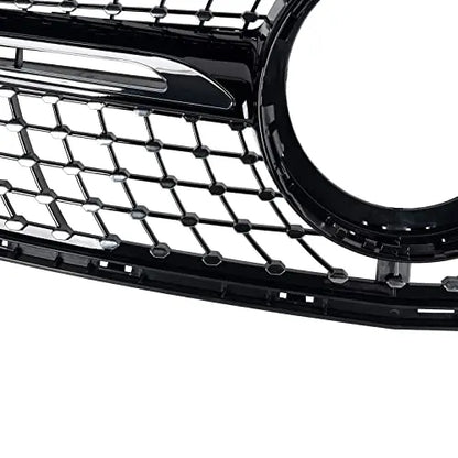 FANCHANTS Diamond Star Design Front Radiator Benz grille For 2014 2015 2016 2017 Mercedes Benz GLA X156 CLS350 CLS500 Brand: Fanchants