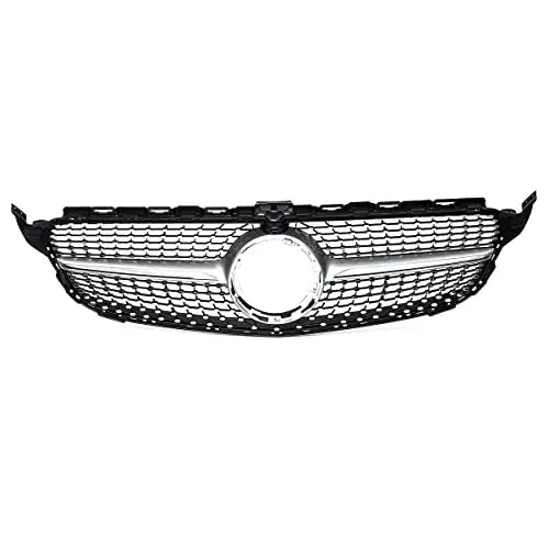 FANCHANTS Diamond Star Design Front Radiator Benz grille For 2015 2016 2017 2018 Mercedes Benz C CLASS W205 C180 C200 C300 C350 Brand: Fanchants