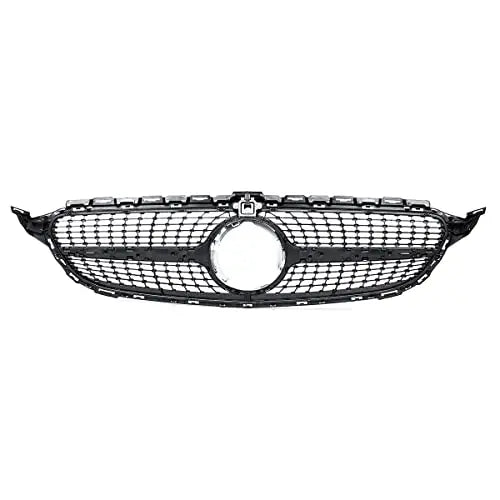 FANCHANTS Diamond Star Design Front Radiator Benz grille For 2015 2016 2017 2018 Mercedes Benz C CLASS W205 C180 C200 C300 C350 Brand: Fanchants