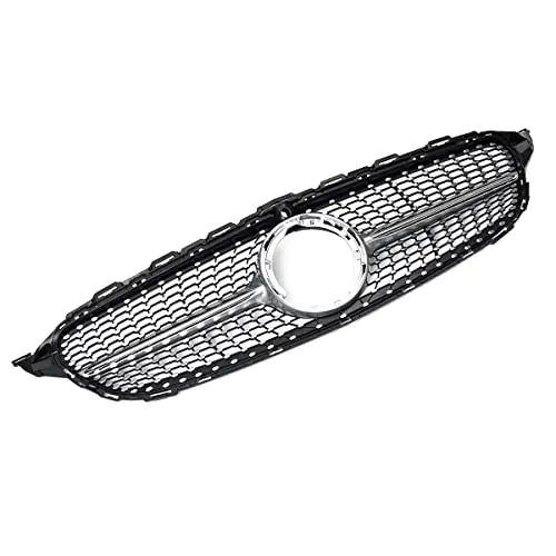 FANCHANTS Diamond Star Design Front Radiator Benz grille For 2015 2016 2017 2018 Mercedes Benz C CLASS W205 C180 C200 C300 C350 Brand: Fanchants