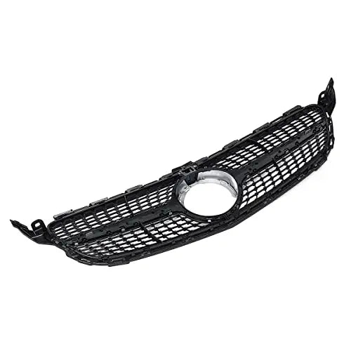 FANCHANTS Diamond Star Design Front Radiator Benz grille For 2015 2016 2017 2018 Mercedes Benz C CLASS W205 C180 C200 C300 C350 Brand: Fanchants