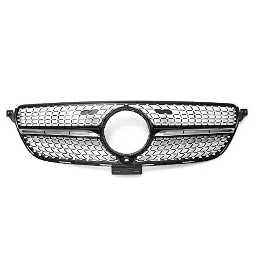 FANCHANTS Diamond Star Design Front Radiator Benz grille For 2015 2016 2017 Mercedes Benz GLE W166 GLE350 GLE400 GLE450 GLE500 GLE550 43 63 AMG Brand: Fanchants