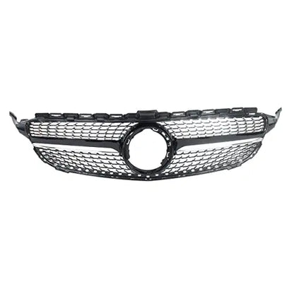 FANCHANTS Diamond Star Design Front Radiator Benz grille For 2019 2020 2021 Mercedes Benz C CLASS W205 C180 C200 C300 C43 AMG Brand: Fanchants