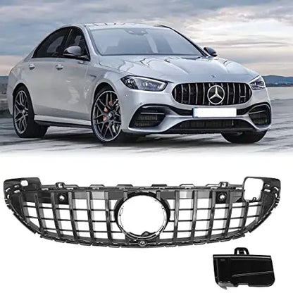 FANCHANTS GT R Style Black Front Radiator Benz grille For 2021 2022 New Mercedes Benz C CLASS W206 C300 AMG C43 Brand: Fanchants