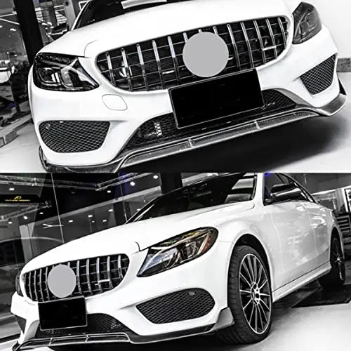 FANCHANTS GT R Style Chrome Front Radiator Benz grille For 2019 2020 2021 Mercedes Benz C CLASS W205 C180 C200 C250 C300 C400 Brand: Fanchants