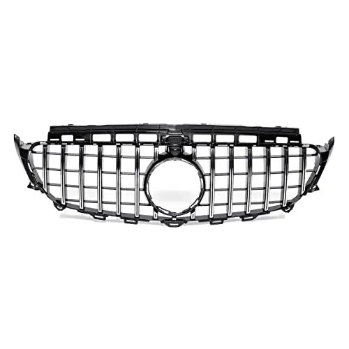 FANCHANTS GT R Style Silver Black Front Radiator Benz grille For 2016 2017 2018 2019 2020 Mercedes Benz E CLASS W213 E250 E200 E300 E400 E450 E500 E550 Brand: Fanchants