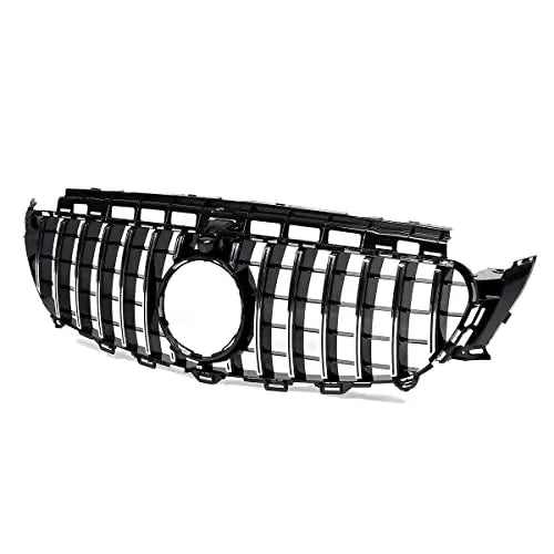 FANCHANTS GT R Style Silver Black Front Radiator Benz grille For 2016 2017 2018 2019 2020 Mercedes Benz E CLASS W213 E250 E200 E300 E400 E450 E500 E550 Brand: Fanchants