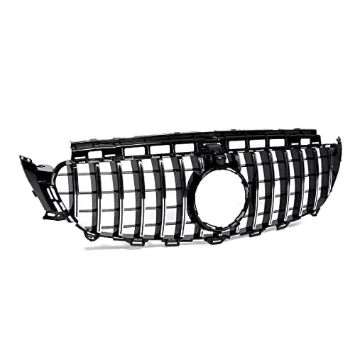 FANCHANTS GT R Style Silver Black Front Radiator Benz grille For 2016 2017 2018 2019 2020 Mercedes Benz E CLASS W213 E250 E200 E300 E400 E450 E500 E550 Brand: Fanchants