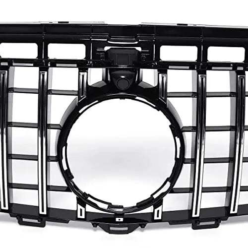 FANCHANTS GT R Style Silver Black Front Radiator Benz grille For 2016 2017 2018 2019 2020 Mercedes Benz E CLASS W213 E250 E200 E300 E400 E450 E500 E550 Brand: Fanchants