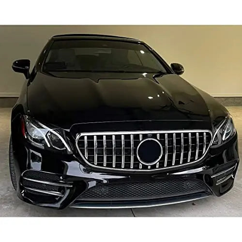 FANCHANTS GT R Style Silver Black Front Radiator Benz grille For 2016 2017 2018 2019 2020 Mercedes Benz E CLASS W213 E250 E200 E300 E400 E450 E500 E550 Brand: Fanchants