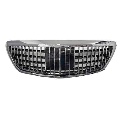 FANCHANTS Maybach Chrome Front Radiator Benz grille For 2014 2015 2016 2017 2018 2019 2020 Mercedes Benz S CLASS W222 S400L S450 S550E S560 S600L S63 65 AMG Brand: Fanchants