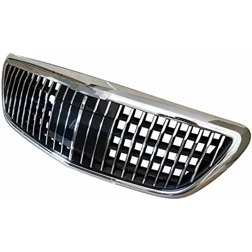 FANCHANTS Maybach Chrome Front Radiator Benz grille For 2014 2015 2016 2017 2018 2019 2020 Mercedes Benz S CLASS W222 S400L S450 S550E S560 S600L S63 65 AMG Brand: Fanchants