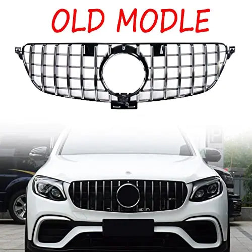 FANCHANTS New Upgrade With Insect-proof Iron Mesh GT R GTR Style Front Radiator Benz grille For 2016 2017 2018 2019 Mercedes Benz GLE W166 GLE350 GLE400 GLE450 GLE500 GLE550 GLE 63 AMG Brand: Fanchants