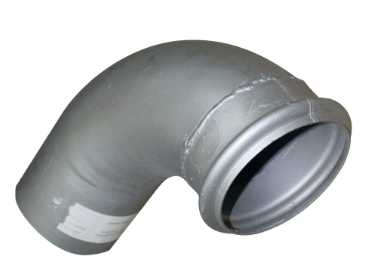 Fanchants 1629939 Front exhaust pipe For Volvo FH/FM/FMX/NH 9/10/11/12/13/16