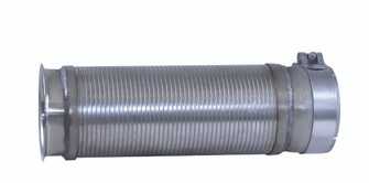 Fanchants 20709027 Flexible pipe For Volvo FH/FM/FMX/NH 9/10/11/12/13/16