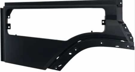 Fanchants 84030235 Mudguard For volvo FH FM 2012 - 2021