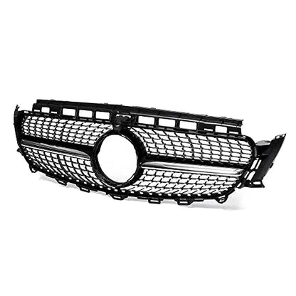 Fanchants Diamond Star Design Front Radiator Benz grille for 2016 2017 2018 2019 2020 Mercedes Benz E Class W213 E250 E300 E350 E400 E450 E500 E550 Brand: Fanchants