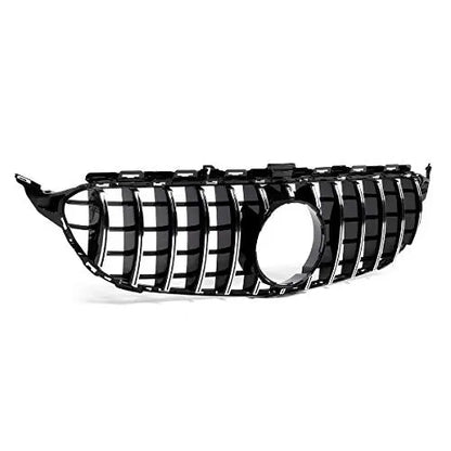 Fanchants GT R Style Black Front Radiator Benz grille for 2015 2016 2017 2018 Mercedes Benz C Class W205 C180 C200 C250 C300 C400 Brand: Fanchants