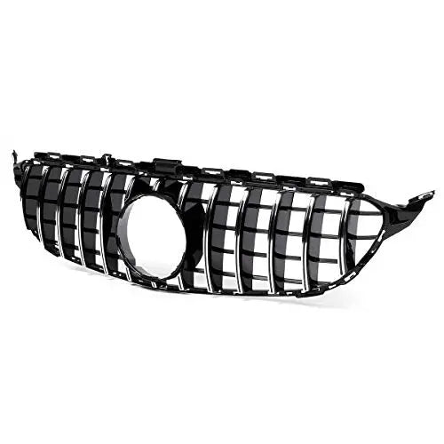 Fanchants GT R Style Black Front Radiator Benz grille for 2015 2016 2017 2018 Mercedes Benz C Class W205 C180 C200 C250 C300 C400 Brand: Fanchants