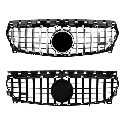 Fanchants GT R Style Front Radiator Benz grille for 2013 2014 2015 2016 2017 2018 2019 Mercedes Benz CLA W117 CLA 180 CLA 200 CLA 220 CLA 250 CLA 45 AMG Brand: Fanchants