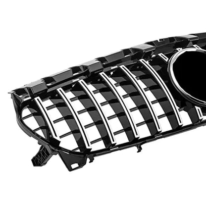 Fanchants GT R Style Front Radiator Benz grille for 2013 2014 2015 2016 2017 2018 2019 Mercedes Benz CLA W117 CLA 180 CLA 200 CLA 220 CLA 250 CLA 45 AMG Brand: Fanchants