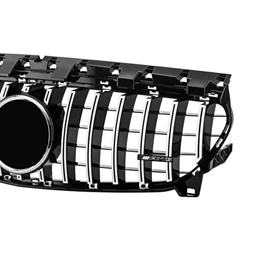 Fanchants GT R Style Front Radiator Benz grille for 2013 2014 2015 2016 2017 2018 2019 Mercedes Benz CLA W117 CLA 180 CLA 200 CLA 220 CLA 250 CLA 45 AMG Brand: Fanchants