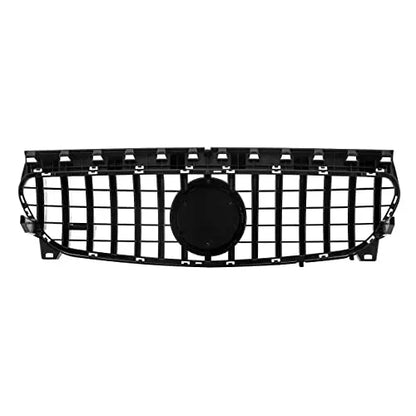 Fanchants GT R Style Front Radiator Benz grille for 2013 2014 2015 2016 2017 2018 2019 Mercedes Benz CLA W117 CLA 180 CLA 200 CLA 220 CLA 250 CLA 45 AMG Brand: Fanchants