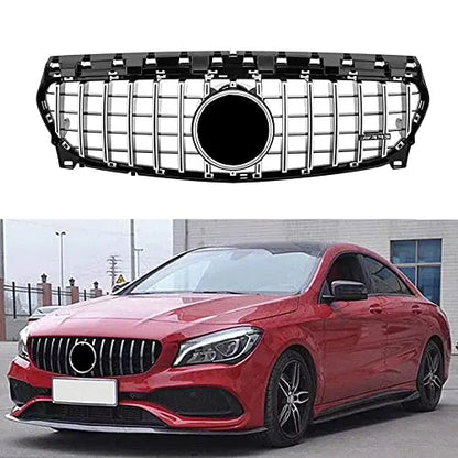 Fanchants GT R Style Front Radiator Benz grille for 2013 2014 2015 2016 2017 2018 2019 Mercedes Benz CLA W117 CLA 180 CLA 200 CLA 220 CLA 250 CLA 45 AMG Brand: Fanchants